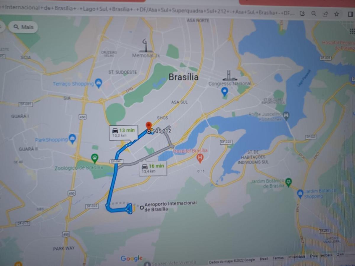 巴西利亚Asa Sul - Quadra 212公寓 外观 照片